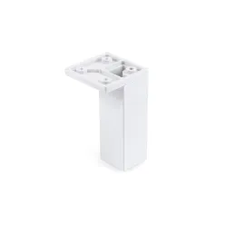 Plastična nogica VAMOS / Bijela mat