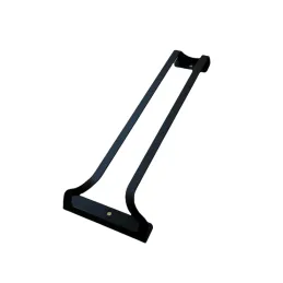 Jednoredni držač za čaše EXCLUSIVE / Crna mat