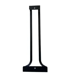 Jednoredni držač za čaše EXCLUSIVE / Crna mat