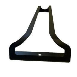 Jednoredni držač za čaše EXCLUSIVE / Crna mat