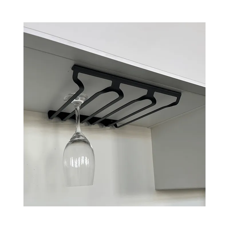 Trosturazni držač za čaše EXCLUSIVE / Crna mat