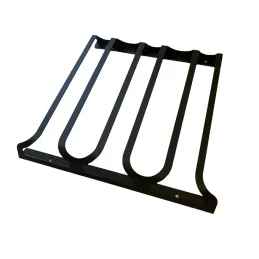 Trosturazni držač za čaše EXCLUSIVE / Crna mat