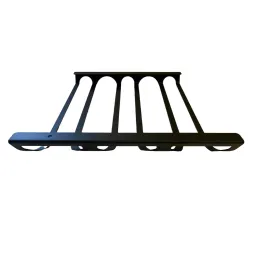 Trosturazni držač za čaše EXCLUSIVE / Crna mat