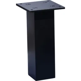 Namještajna nožica AMARETO 60 mm / Crna mat