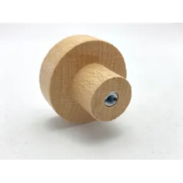 Drvena ručkica knop ARSIA / Bukva - plava