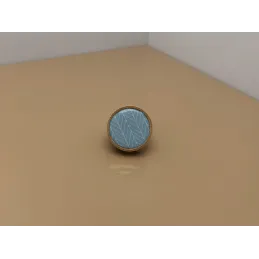 Drvena ručkica knop ARSIA / Bukva - plava