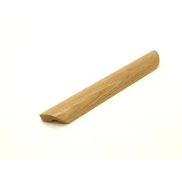 Drvena ručkica BOLZANO / Lakirani hrast