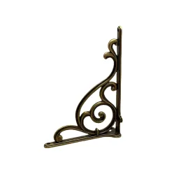 Držač police STRADIUS Maxi / Antički mjed