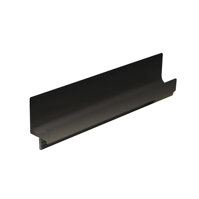 Profil za urezivanje JAMES / Crna mat