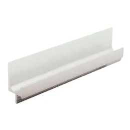 Profil za ugradnju JAMES / Bijela mat