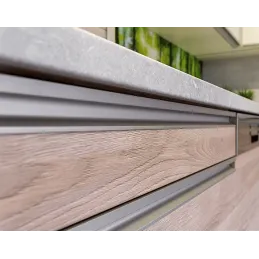 Profil za ugradnju u utor AGOS / Nehrđajući čelik