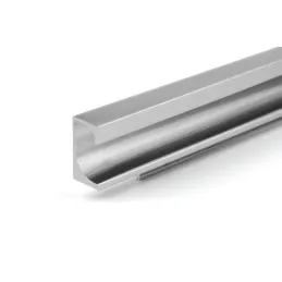 Profil za ugradnju u utor AGOS / Nehrđajući čelik