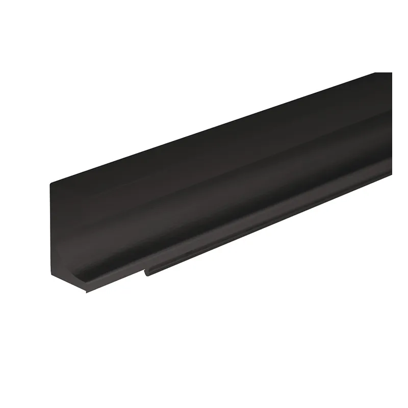 Profil za uklapanje AGOS / Crna mat