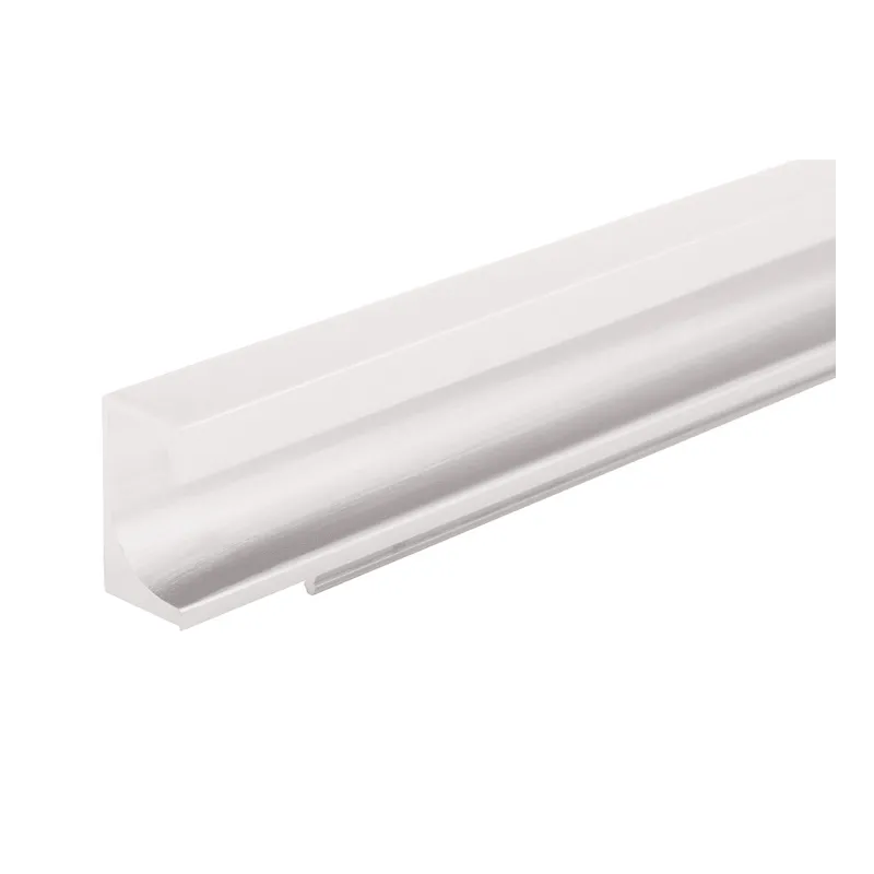 Profil za urezivanje AGOS / Mat bijela