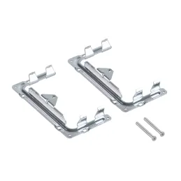 Izlazna električna utičnica POP-UP dvostruka 4x230V / Crna mat