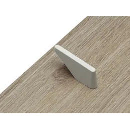 Vješalica TEAR / Mat bijela