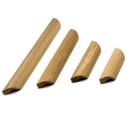 Drvena ručkica BOLZANO / Lakirani hrast