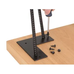 Namještajna nožica ROXO Mini / Crna mat