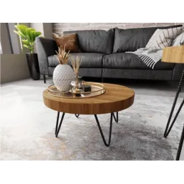 Namještajna nožica ROXO Mini / Crna mat