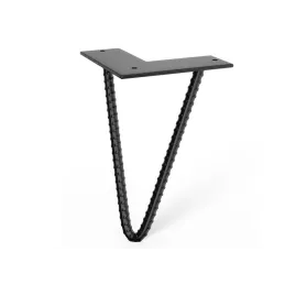 Namještajna nožica ROXO Mini / Crna mat