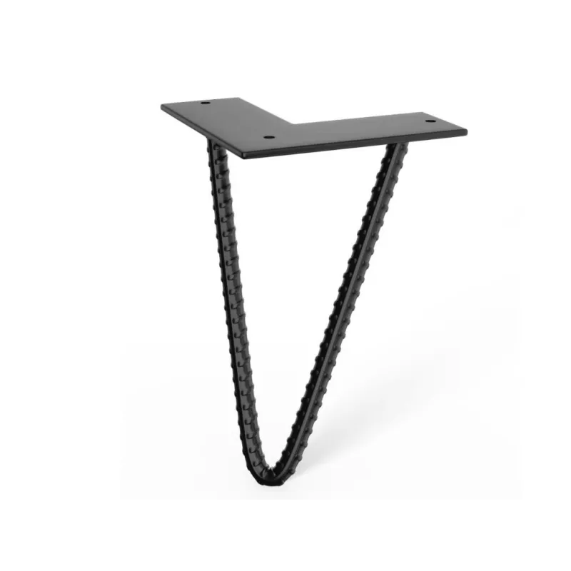 Namještajna nožica ROXO Mini / Crna mat