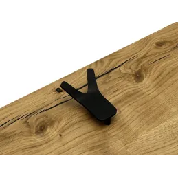 Vješalica BALI / Crna mat