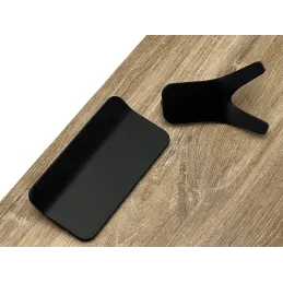 Vješalica BALI / Crna mat