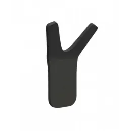 Vješalica BALI / Crna mat