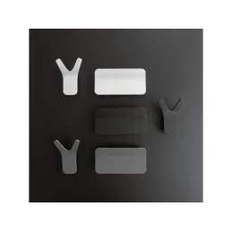 Vješalica BALI / Bijela mat