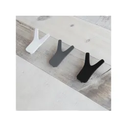 Vješalica BALI / Bijela mat