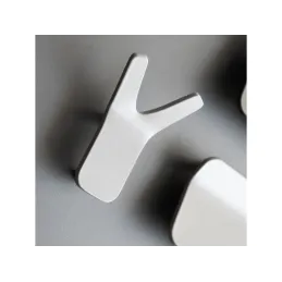 Vješalica BALI / Bijela mat