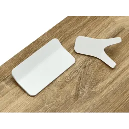 Vješalica BALI / Bijela mat