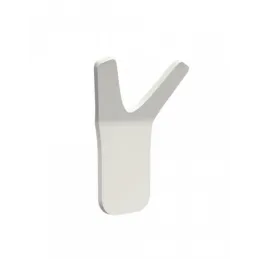 Vješalica BALI / Bijela mat