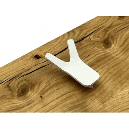 Vješalica BALI / Bijela mat