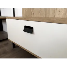 Ručka BALI / Crna mat