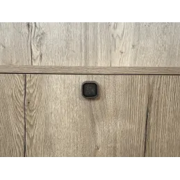 Ručka knopka LOGAN / Starosrebrna