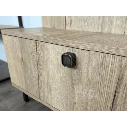 Ručka knopka LOGAN / Starosrebrna