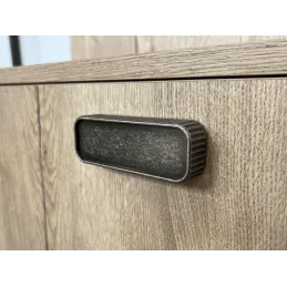 Ručka LOGAN / Starosrebrna