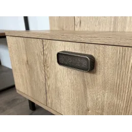 Ručka LOGAN / Starosrebrna