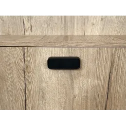 Ručka LOGAN / Crna mat