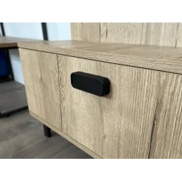 Ručka LOGAN / Crna mat