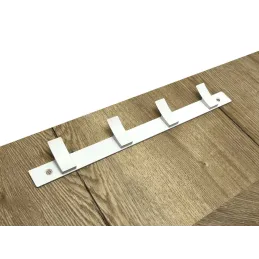 Vješalica za zid AVALION XL / Bijela mat