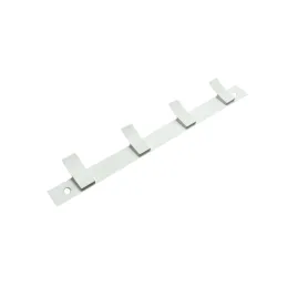 Vješalica za zid AVALION XL / Bijela mat