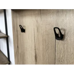 Ručka knopka ARNO / Crna mat