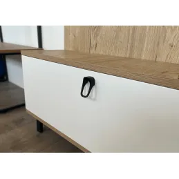 Ručka knopka ARNO / Crna mat