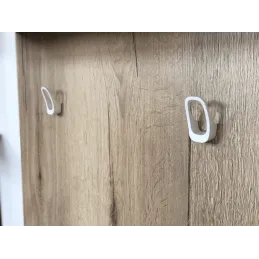 Ručka knopka ARNO / Bijela mat