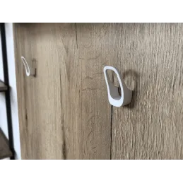 Ručka knopka ARNO / Bijela mat