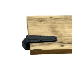 Krilna šarka LUIS / Staro crna