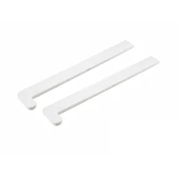 Set završetaka za PVC prozorske klupčice - par / Bijela