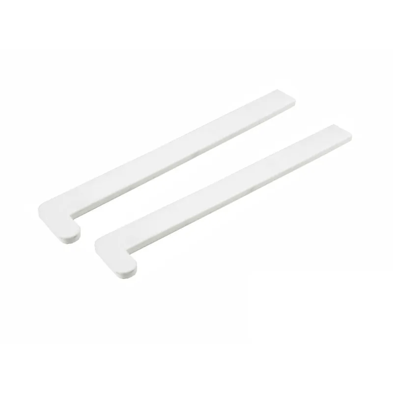 Set završetaka za PVC prozorske klupčice - par / Bijela